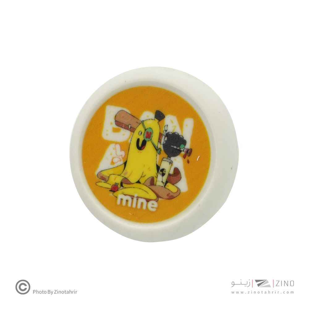 پاکن فانتزی گرد طرح دار ماین کدER-043